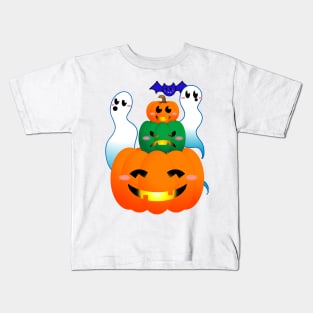 Halloween Scene Kids T-Shirt